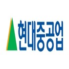 현대중공업,물량,시초가,상장,형성