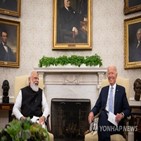 인도,바이든,서류