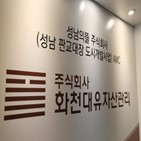 회사,화천대유,체결,성과급,수도