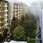 폭발,범죄,스웨덴,아파트