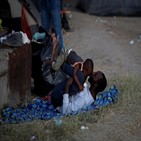 아이티,미국,난민,국경,난민촌,통신,이민자,행정부,사진,델리오