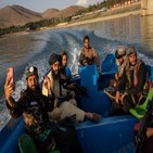 탈레반,카불,대원,셀카,경고