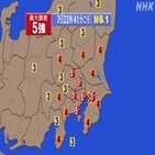 지진,도쿄,흔들림,일본,이번,진도,관측