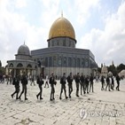 사원,이스라엘,알아크사,팔레스타인,기도,판결,유대교,경내,경찰,성지