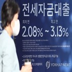 전세대출,은행,대출,전세,가계부채,금융감독