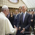 대통령,바이든,교황,백악관,신자,가톨릭,참석