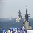 러시아,중국,훈련,해상,미사일