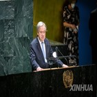 북한,유엔,우려,발사,부대변인