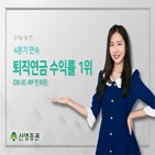 신영증권,수익률