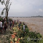 폭우,네팔,사망자,당국,홍수