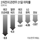 배터리,테슬라,모델,하락