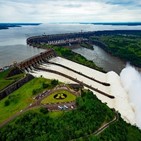 수력발전소,이타이푸,브라질,발전량,가뭄,대형