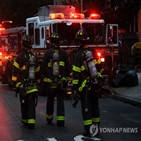 소방관,백신,뉴욕,화재