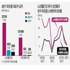 중국,화장품,LG생활건강,아모레퍼시픽,실적,소비세,시장,뷰티,대비