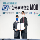 스타트업,KCC,지원,한국무역협회,발굴