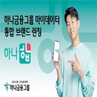 서비스,마이데이터,하나금융그룹,브랜드