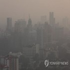 대기오염,뉴델리,인도,수도권,악화,위원회,잔여물