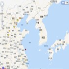 지진,상하이,중국,사람,건물,규모