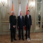 인도,러시아,총리