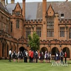 호주,유학생,중국,다변화