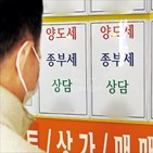 종부세,정부,통계,월세,전세,가격,부동산,아파트,무주택자,세금