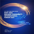 동아시아철도공동체,국토부,국제포럼,개최,철도,평화