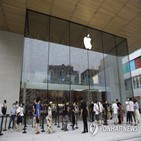 중국,애플,스마트폰,판매량