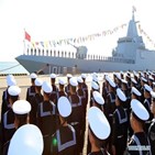 중국,잠수함,훈련,미국,구축함