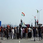 농민,시위,정부,인도,농업