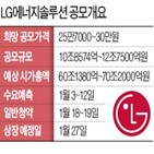 일정,상장,LG에너지솔루션,청약,내년