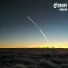대만,로켓,중국,창정,전날,발사