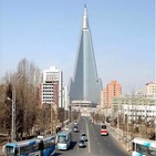 북한,류경호텔,세계,가장,건물