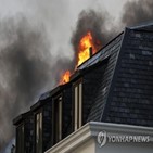 국회,화재,건물,남아공,대통령,불길,강풍,다시,케이프타운,지붕