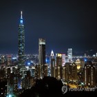 홍콩,대만,개입,중국,사무