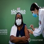 백신,브라질,접종