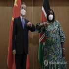 중국,에리트레아,케냐,부장,협력,외교부