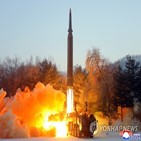 미사일,북한,일본,탄도,발사,통상