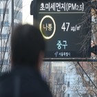 시행,비상저감조치,지역,미세먼지