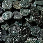 동전,발견,오소리,스페인,북부