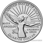 여성,25센트,동전,흑인,최초,대통령,조폐국