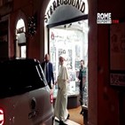 교황,가게,로마,방문,주인