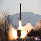 북한,발사,중국,미국,일본,미사일,보도