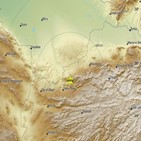 지진,아프간,규모