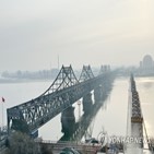 북한,중국,화물열차,무역,재개