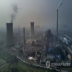 석탄,중국,지난해,역대,의한,전력