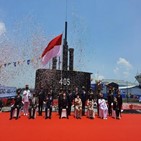 잠수함,인도네시아,초계함,기증,해군,참모총장,한국
