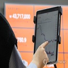 비트코인,미국,가상화폐,긴축,하락,업비트