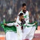 이란,월드컵,본선행