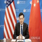 중국,미국,대만,대사,인터뷰