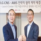 클라우드,LG,서비스,조직,관련